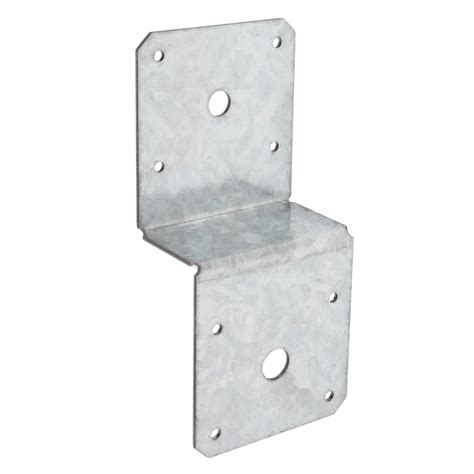 metal to wood post brackets|2x4 to 4x4 bracket.